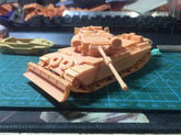3d Printed 1/72 Centurion Main Battle Tank Unpainted Kit